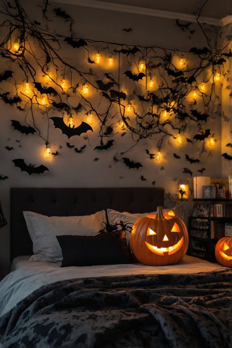 Fall Furniture , Autumn Cozy Fall ,Decor Easy Fall ,
Decor Neutral Fall ,Decor Fall ,Decor Inspiration ,Fall Decor Ideas Halloween Themed Bedroom, Spooky Bedroom, Fall Apartment Decor, Fall Fireplace Decor, Fall Bathroom Decor, Halloween Bedroom Decor, Ad Inspiration, Cozy Fall Bedroom, Halloween Bedroom