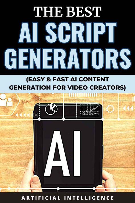 Struggling with writer's block? Need a brainstorming partner? Introducing the best AI script assistants for video and film. These powerful tools help with plotlines, dialogue, and even video subtitles. Don't worry, they won't write your entire script for you (trust us, that would be a disaster!). But they excel at handling mundane tasks and generating ideas. Don't miss this game-changer – start creating compelling video scripts today! Youtube Video Script, Video Script Writing, How To Add Subtitles To Videos, Affinity Publisher Tutorial, Text To Video Generator, Writing Scripts, Film Script, Script Writer, Video Script