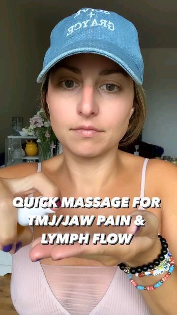 Nerve Pain Remedies, Lymph Drainage Massage, Body Massage Techniques, Massage Therapy Techniques, Lymph Massage, Nerve Health, Jaw Pain, Nerve Pain Relief, Health And Fitness Articles