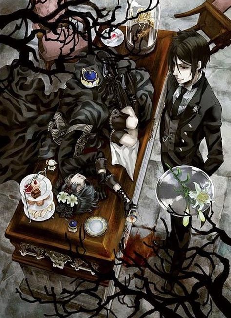 Sebastian Black Butler, Ciel Black Butler, Black Butler Wallpaper, Sebastian Ciel, Black Butler Sebastian, Black Butler Manga, Black Butler 3, Black Butler Ciel, Sebastian Michaelis