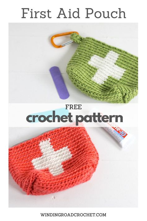 Crochet Pad Pouch, Crochet Pouch With Zipper, Crochet Zipper Pouch Pattern Free, Crochet Pouches Free Pattern, Crochet Makeup Bag Pattern Free, Crochet Clutch Free Pattern, Crochet Pouch Free Pattern, Crochet Makeup Pouch, Crochet Hook Case Free Pattern