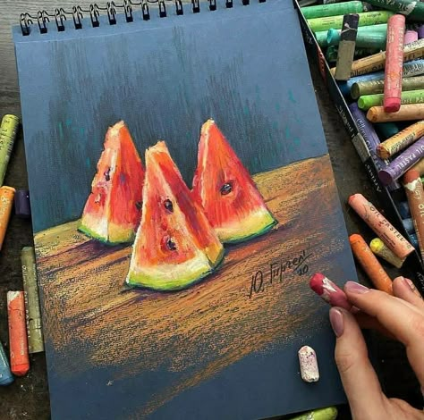 Soft Pastel Drawings, Oil Pastel Techniques, Chalk Pastel Art, Oil Pastel Drawings Easy, Oil Pastel Colours, Soft Pastels Drawing, Soft Pastel Art, Oil Pastels Painting, Pastel Artwork