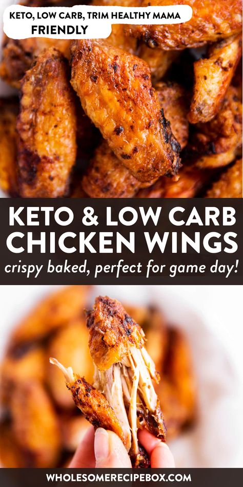 Low Carb Chicken Wings Baked, Quick And Easy Chicken Wings Oven Baked, Keto Chicken Wing Recipes, Healthy Chicken Wings In The Oven, Fresh Chicken Wings Oven Baked, Carnivore Chicken Wings Recipe, Keto Chicken Wings Oven Baked Crispy, Low Sodium Chicken Wings, Naked Wings In The Oven