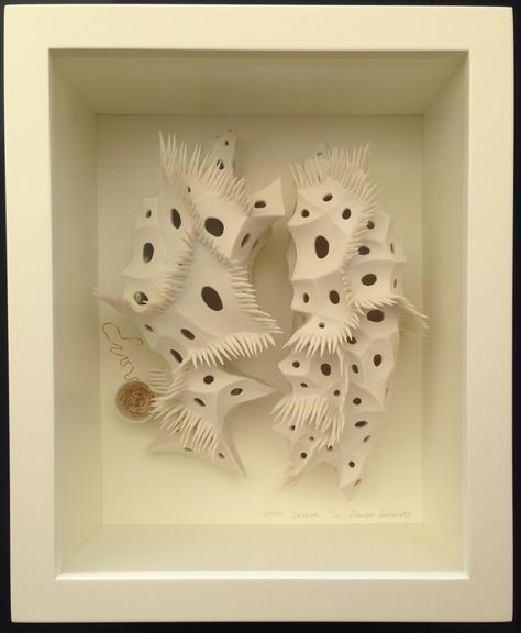 Ikuko Iwamoto, Shanghai, Ceramics, Wall Art, Frame, Wall, Home Decor, Art