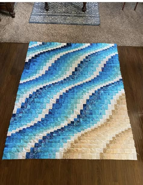 Beach Sunset Quilt Pattern, Ocean Wave Quilt Pattern, Seaside Quilt Patterns, Beach Theme Quilt Patterns, Ocean Theme Quilts Patterns, Beach Themed Quilts Pattern Free, Beachy Quilts Patterns, Ocean Theme Quilt, Beach Quilt Patterns Free