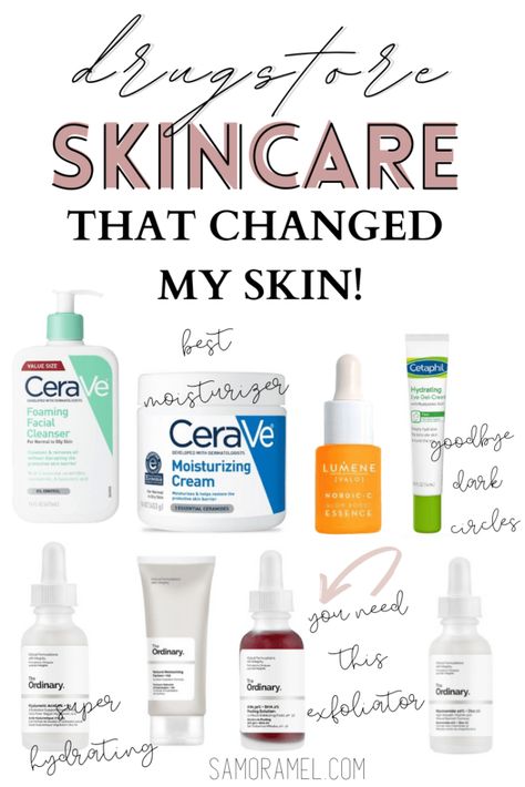 Deep Clean Skin Care, Best Skin Care Routine Products, Best Hydrating Moisturizer, Skincare Affordable, Best Face Moisturizer, Affordable Skincare Products, Skincare Stuff, Skincare Favorites, Haut Routine