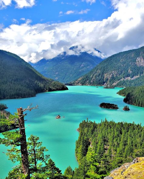 Diablo Lake, North Cascades... - The Bucketlist Adventures | Facebook