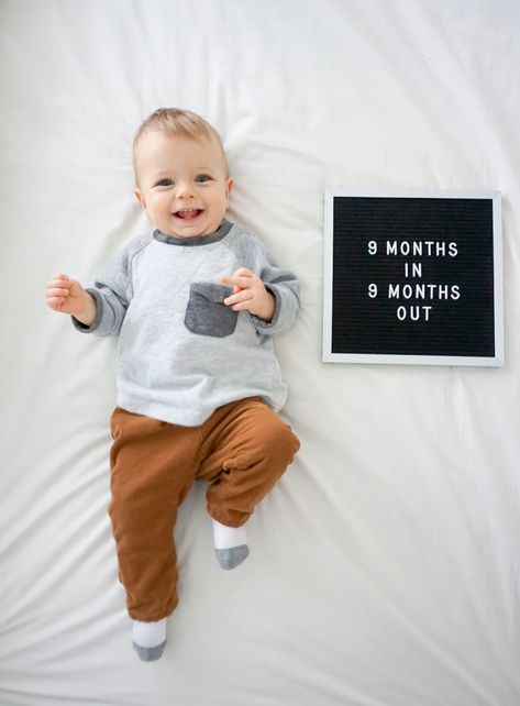 9 months old, baby, baby milestones 7 Month Baby, 5 Month Baby, 8 Month Baby, Baby Captions, 9 Month Old Baby, Baby Milestones Pictures, Monthly Baby Pictures, Baby Milestone Photos, Monthly Baby Photos