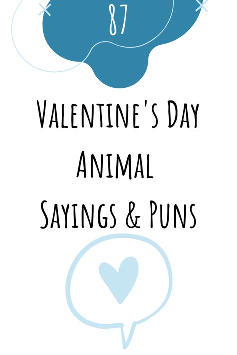 87 Valentine’s Day Animal Sayings and Puns – The Modern Mindful Mom Animal Valentines Puns, Animal Puns Love, Valentine’s Day Puns, Monkey Puns, Elephant Puns, Ocean Puns, Mindful Mom, Animal Sayings, Monkey Valentine