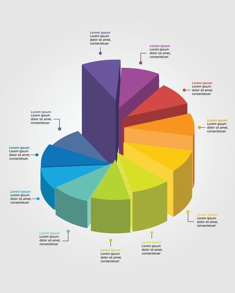 timeline pie chart template for infographic presentation template with 11 element for banner Cute Pie Chart Design, Pie Chart Design Ideas, Pie Graph Design, Creative Pie Chart, Pie Chart Design Creative, Demographics Infographic, Pie Chart Design, Pie Chart Infographic, Chart Aesthetic