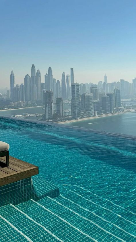 Beach In Dubai, Aura Skypool Dubai, Aura Dubai, Dubai Pics, Barbie Cars, Dubai Apartment, Dubai Holiday, Dubai Photography, Beach Apartments