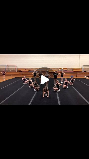 Total Effect Cheer on Instagram: "Davison Varsity continues to keep pushing to the finish line by taking every opportunity they can to make progress every day! They had a great clinic working together towards their goals. We have had the pleasure of working with them since summer. We love to see how much the program as a whole has grown. Amazing job Coaches and team. Good luck in the post season Cardinals!! #davison #cardinals #totaleffectcheer #nextlevel #titletime #cheer #cheerleading #coaching" Cheer Facials, Cheerleading Team Pictures, Cheer Formations, Cheer Jumps, Cheer Dance Routines, Cheer Tryouts, Cheer Routines, Cheerleading Coaching, Cheer Competition