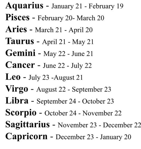 Don't know your zodiac sign? Just find your birthday. June Zodiac Sign, June Zodiac, Find Your Zodiac Sign, April Zodiac, October Zodiac, Zodiac Signs Months, Sign Meaning, Zodiac Signs Dates, The Zodiac Signs