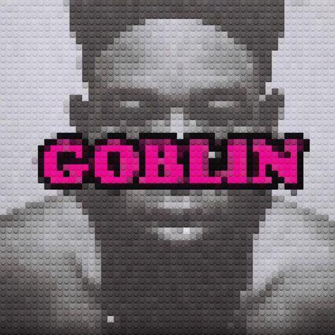 Lego Tyler The Creator, Tyler The Creator Goblin Era, Tyler The Creator Embroidery, Pixel Art Tyler The Creator, Tyler The Creator Alpha Pattern, Tyler The Creator Perler Beads, Tyler The Creator Pixel Art, Tyler Goblin, Goblin Tyler The Creator