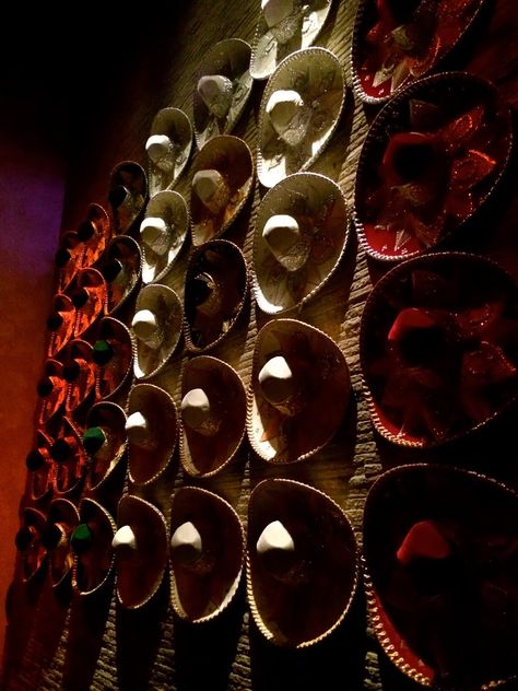 Modern Mexican Decor Restaurant, Mexican Bar Aesthetic, Upscale Mexican Restaurant Design, Traditional Mexican Interior Design, Mexican Bar Design, Mexican Restaurant Aesthetic, Cantina Decor, Mexican Cantina, Mexican Restaurant Design