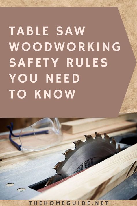 When using a table saw, your safety is paramount. It is important to know how to use your table saw safely and in the right manner. There are so many table saw accidents that are caused by… More Table Saws, Safety Rules, Table Saw Accessories, Used Tools, Table Saw, Saws, A Table, How To Use, Need To Know