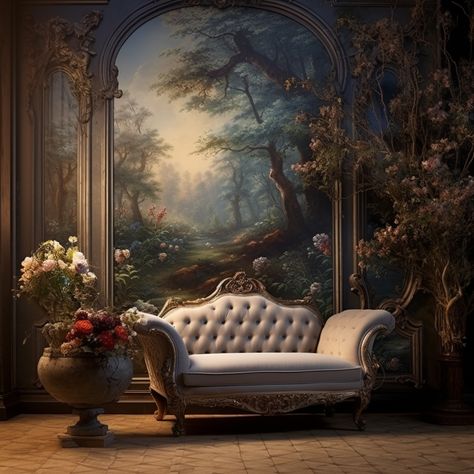 Romanticism: Emphasizing emotion, imagination, and a love for nature, often with dramatic and sublime themes. Love For Nature, A Love, Interior Design, Design, Nature