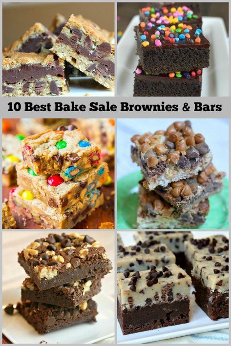 Best Bake Sale Brownies                                                                                                                                                                                 More Bake Sale Brownies, Best Bar Recipes, Bake Sale Sign, Fall Bake Sale, Bake Sale Desserts, Lemon Bar Cookies, Bake Sale Treats, Bake Sale Packaging, Recipes Brownies