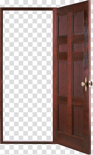 Door White Background, Opening Door Reference, Open Door Aesthetic, Door Reference, Wooden Panel Doors, Window Png, Door Png, Frame Transparent Background, 4 Panel Doors