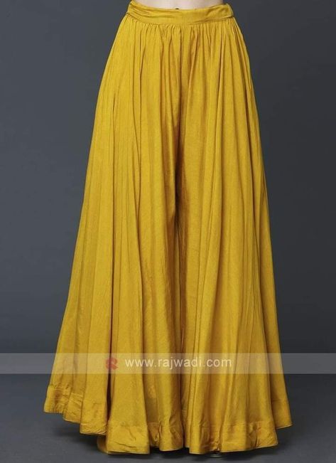 Skirt Plazo, Teenage Fashion Dresses, Women Trousers Design, Simple Kurta Designs, Casual Indian Fashion, Long Dress Design, Salwar Kamiz, Dress Design Patterns, Trendy Dress Outfits