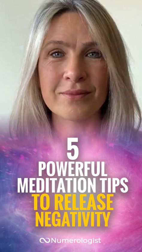 Powerful Meditation, Release Negativity, Meditation Tips, Energy Meditation, Releasing Negative Energy, No Escape, Transcendental Meditation, Power Of Meditation, Mindfulness Techniques