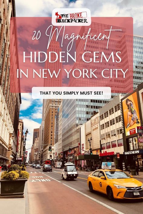 Skip the lines and visit some of NY's magnificent hidden gems. Have an authentic NYC experience and an EPIC getaway! Nyc Must Do, Fall In Nyc, Nyc Bucket List, New York City Christmas, Good Leadership, Nyc Travel Guide, Good Leadership Skills, Miss California, New York Attractions