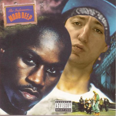 #MobbDeep #hiphop #album #music #photoshop Mobb Deep The Infamous, Mobb Deep Shook Ones, The Infamous Mobb Deep, Rap Us, Rap Album Covers, Mobb Deep, Ghostface Killah, Best Hip Hop, Real Hip Hop