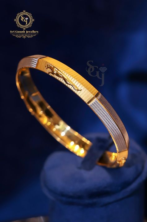 Men's Bracelet Mens Bangle Bracelet, Men's Kaapu Gold, Bangle For Men Gold, Bracelet Designs For Men In Gold, Gents Kada In Gold, Kadiyam For Men Gold Latest, Mens Kada Design Gold, Gents Kada Design In Gold, Kadiyam For Men Gold