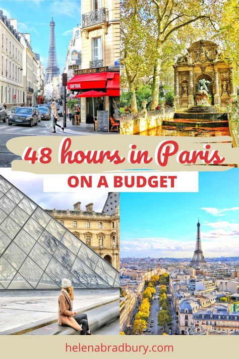 Paris Budget, Paris Cheap, Paris On A Budget, Travel To Paris, France Itinerary, Trailer Camping, Paris Itinerary, Paris Travel Tips, Paris France Travel