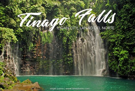 Tinago Falls: Iligan City's Prized Find | Lakwatsero Tinago Falls Philippines, Tinago Falls, Iligan City, Fall Video, Davao City, Simple Phone Wallpapers, Davao, Philippines Travel, Natural Pool