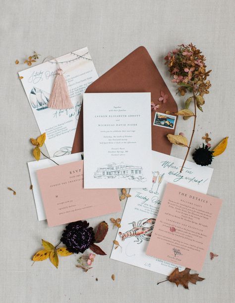 There’s something magical about autumn in Maine, & more couples are discovering its charm for their big day. The vibrant foliage, crisp salt air, & cozy ambiance make it the perfect season for an intimate wedding celebration. 

Planner/Designer: @alyssathomasevents
Photographer: @gretatucker.co
Stationery: @victoriafiaretti, invitations @minted Coastal Maine, Salt Air, Coastal Wedding, Welcome To The Party, Best Wedding Venues, Wedding Celebration, Wedding Weekend, Planner Design, Wedding Design