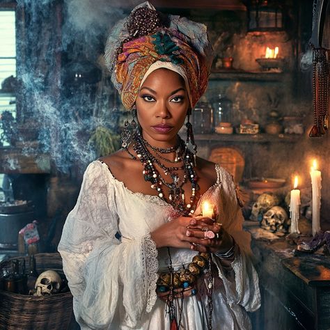 👑 Happy Birthday to Marie Laveau, the Queen of Voodoo! 🔮 May her magic continue to inspire and empower us all. 🙏 #MarieLaveau #VoodooMagic #NewOrleansCulture #QueenOfSpirits Mama Brigitte Voodoo, Marie Laveau Costume, Voodoo Outfit, Voodoo Aesthetic, Voodoo Priestess Costume, Voodoo Woman, African Witch, Voodoo Witch, Conjure Woman