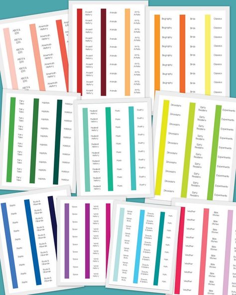 *FREEBIE* Printable Color-Coded Book Labels | Vanilla Joy Library Book Labels, Classroom Library Labels, Preschool Library, Classroom Library Organization, Library Plan, Library Labels, Library Organization, Class Library, Library Activities