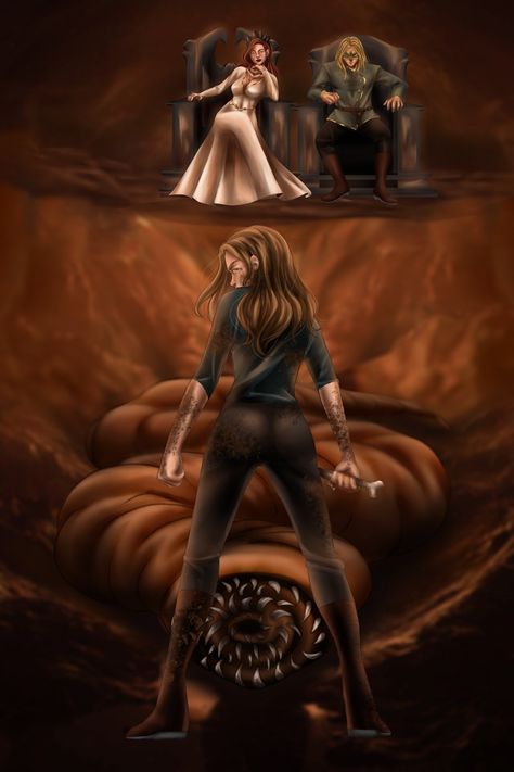 Feyre In Acotar, Feyre Midsummer Dress Acotar, Under The Mountain Acotar Amarantha, Acotar Book One Fanart, Feyre And Worm, Acotar Amarantha Fanart, Feyre And Amarantha Acotar, Tamlin And Amarantha Acotar, Weaver Of The Wood Acomaf