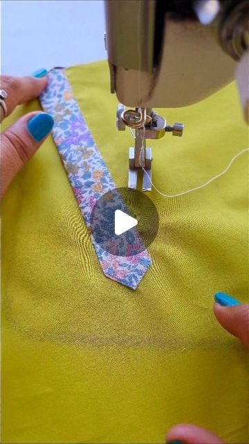 Neck Stitching Designs, Learn Tailoring At Home, Tailoring Techniques For Beginners, Sewing Machine Stitch Practice, Button Sewing Technique, Neck Design Stitching Video, Tension Settings On Sewing Machine, Embroidery Stitches Beginner, Tailoring Techniques