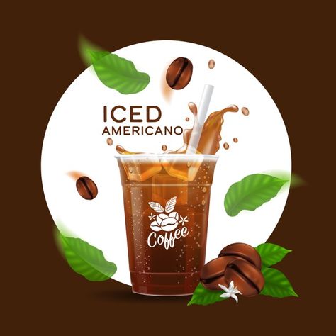 Coffee Splash, Logo Design Women, Identity Card Design, Food Art Photography, Social Media Branding Design, Afrique Art, Canvas Learning, Coffee Illustration, Leaflet Design