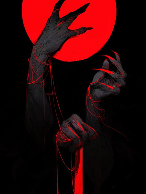 Red Eyes Black Sclera, Black And Red Art Drawing, Hemokinesis Aesthetic, Pool Of Blood Reference, Blood Mage Aesthetic, Vampire Art Aesthetic, Red Drawings Aesthetic, Vampire Aesthetic Art, Red Witch Aesthetic