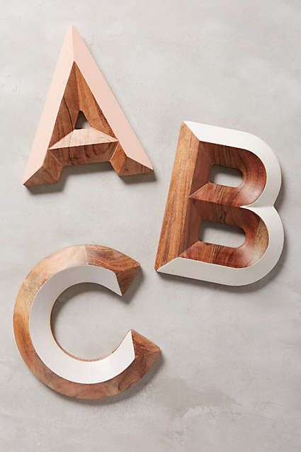 Anthropologie Woodshop Monogram Letter Layered Typography, Centennial College, Hanging Letters, Wayfinding Signage, Letter Design, 3d Letters, Signage Design, Typography Letters, Typography Inspiration