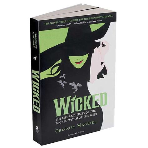 YOU CAN FIND THIS BOOK ON AMAZON Wicked Book, Wicked The Musical, Broadway Gifts, Wicked Witch Of The West, The Wonderful Wizard Of Oz, The Book Of Mormon, Banned Books, Wicked Witch, Page Turner