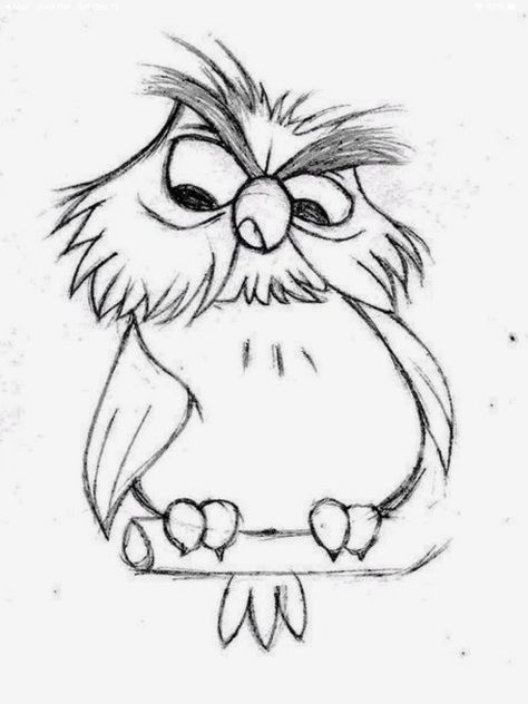 Beautiful Pencil Drawings, Disney Art Drawings, Owls Drawing, Disney Sketches, Diy Tattoo, Hur Man Målar, Dessin Adorable, Inception, Disney Drawings