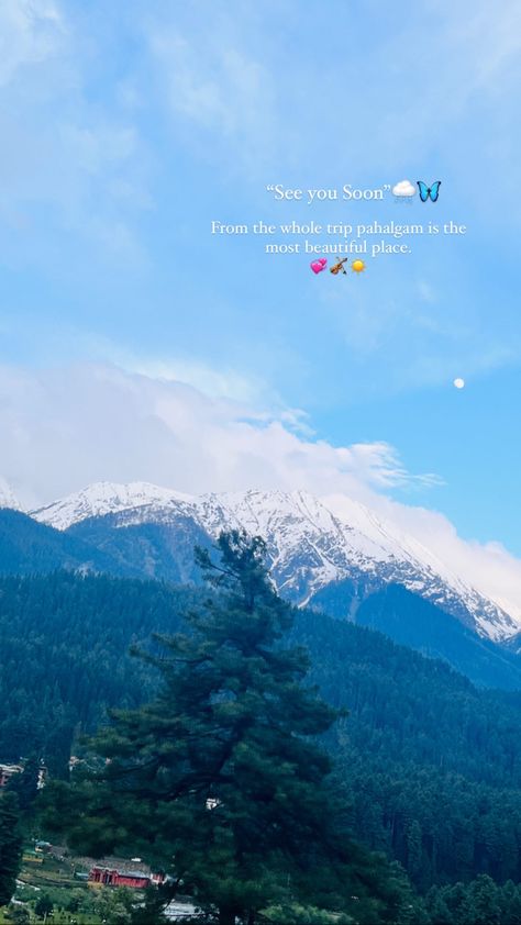 #instagram #instastory #kashmir Manali Trip Captions For Instagram, Treking Caption For Instagram, Captions For Kashmir Pics, Travel Photo Captions Instagram, Kashmir Instagram Captions, Caption For Kashmir Trip, Caption For Kashmir, Snow Mountain Captions, Captions For Manali Trip