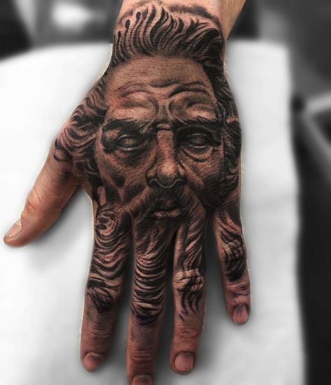 Left Hand Tattoo, Arm Tattoo Men, Fist Tattoo, Lower Leg Tattoos, Tattoo Design For Hand, Zeus Tattoo, Full Leg Tattoos, Graffiti Tattoo, Forarm Tattoos