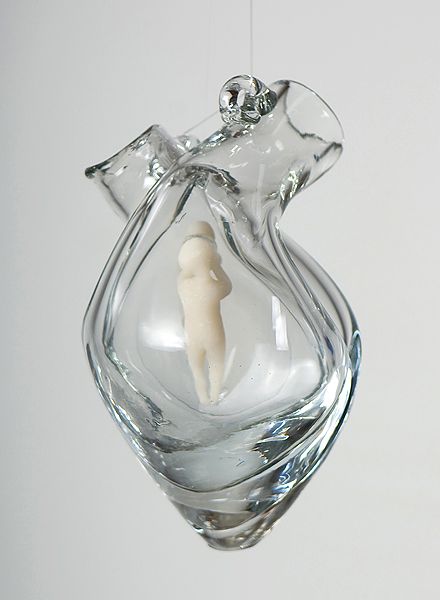 Man Ray, Design Movements, Anatomical Heart, Beating Heart, Sculpture Installation, Glass Vessel, Heart Art, Sacred Heart, Crystal Heart