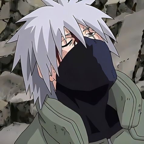 Hatake Kakashi, Anime Naruto, Anime Character, Naruto, Anime, White, Black