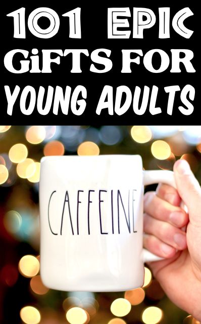 Christmas Gifts for Young Adults/ College Students! Not sure what to get the 20-somethings on your list? This HUGE list of fun and funny ideas will help you find the perfect gift! Here's what they really want... Young Adult Christmas Gifts, Gifts For College Boys, Gifts For College Students, Homemade Gifts For Friends, Christmas Gift For Your Boyfriend, College Girl Gifts, Romantic Christmas Gifts, Fun Gift Ideas, Christmas Gifts For Adults