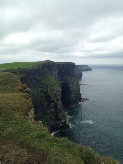 Ocean Cliffs Aesthetic, Cliffs By The Sea, Cliffs In Ireland, Irish Island Aesthetic, Irish Cliffs Aesthetic, Irish Astetic, Croagh Patrick Ireland, Old Ireland Aesthetic, Dark Ireland Aesthetic