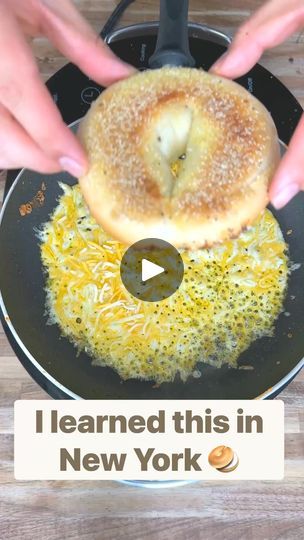 1.5K views | Sink your teeth into a mouthwatering breakfast bagel sandwich! | Cooking With The Vu Fam Sandwich Bagel Ideas, Toasted Bagel Sandwich, Meals With Bagels, Bagel Recipes Sandwich, Bagel Recipe Breakfast, Breakfast Ideas With Bagels, Mini Bagel Recipes Lunch Ideas, Things To Put On Bagels, Bagel Ideas Breakfast