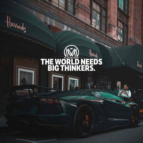 Millionaire Mentor on Instagram: ““Think big” what does it mean? 🤔 If you have something #valuable in mind, a service to offer, an idea to develop, or even your own raw…” Friends Change, Kindle Publishing, Millionaire Mentor, Writing Coach, Millionaire Quotes, Online Digital Marketing, Youtube Money, Short Movie, Good Motivation