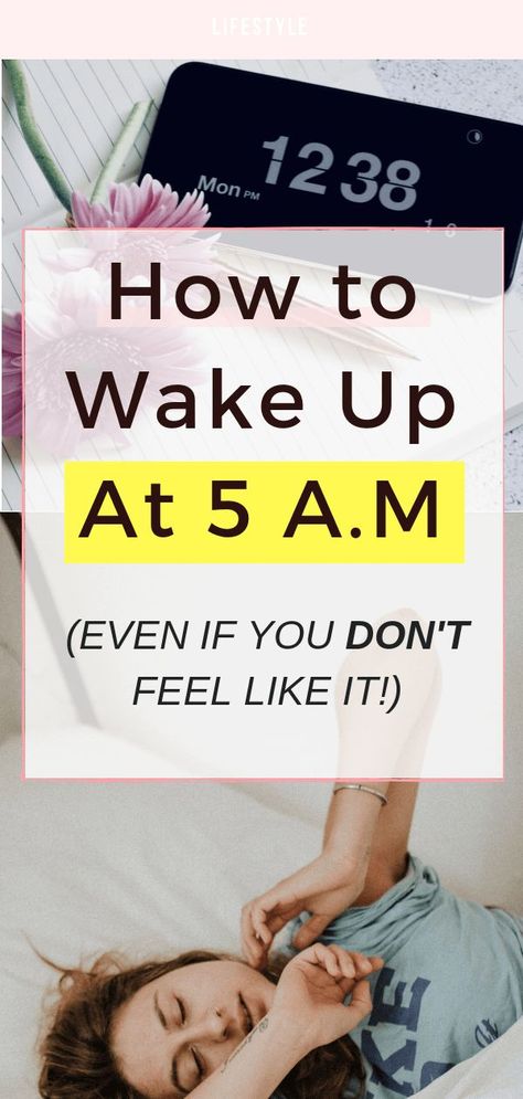 How to Wake Up At 5 a.m (Even If You Don't Feel Like It)! www.Everythingabode.com #wakingupearly #lifehacks #morningperson #morningtips #homelifetips Workout Morning, 5am Club, Accountability Partner, Wake Up Early, Morning Habits, Early In The Morning, Healthy Routine, Morning Person, Have A Good Night