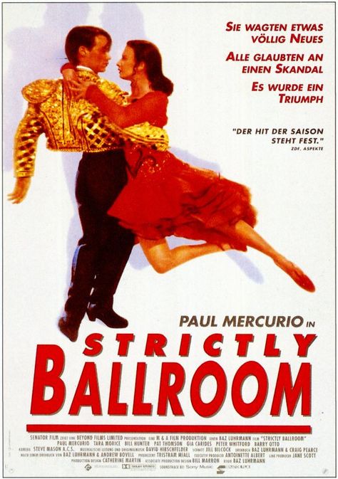 Strictly Ballroom, Baz Luhrmann, Rebecca Ferguson, Movies By Genre, Anthony Hopkins, Movie Posters Minimalist, Daniel Craig, Movie Genres, Ballroom